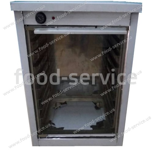 Шкаф расстоечный на 9 противней (435х340/460х330мм) мини1 Inox